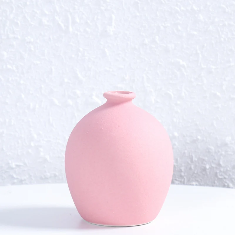 Moderner Minimalistischer Dekorativer Keramikvase Karnz