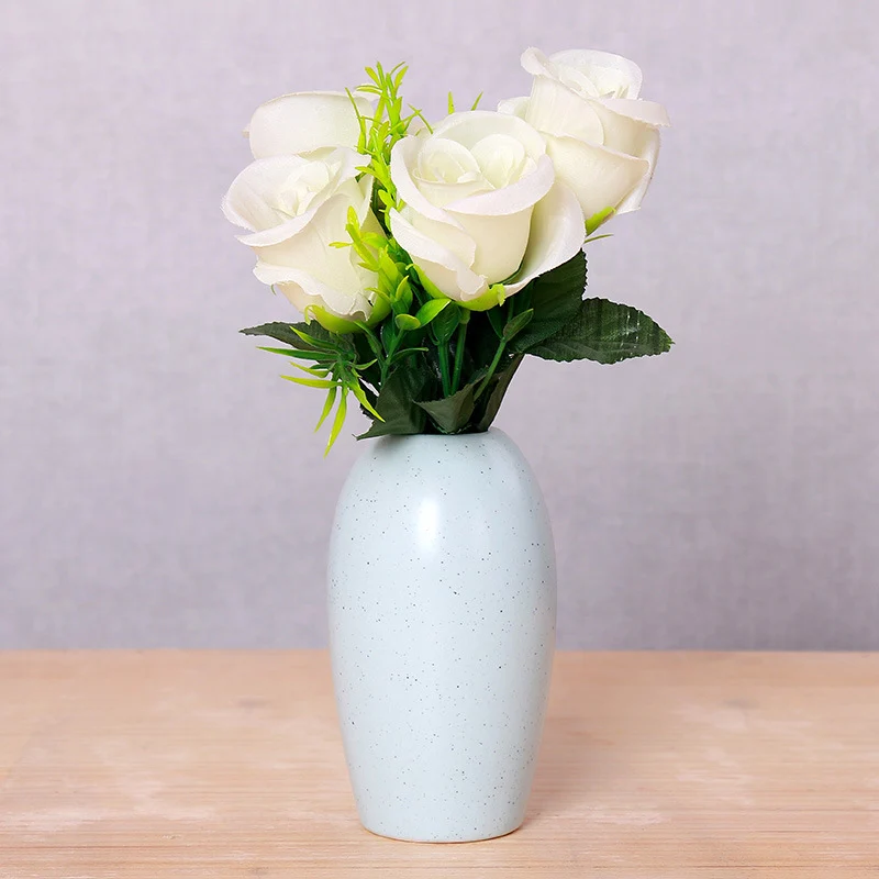 Moderne Keramische Blumen Vase Karnz
