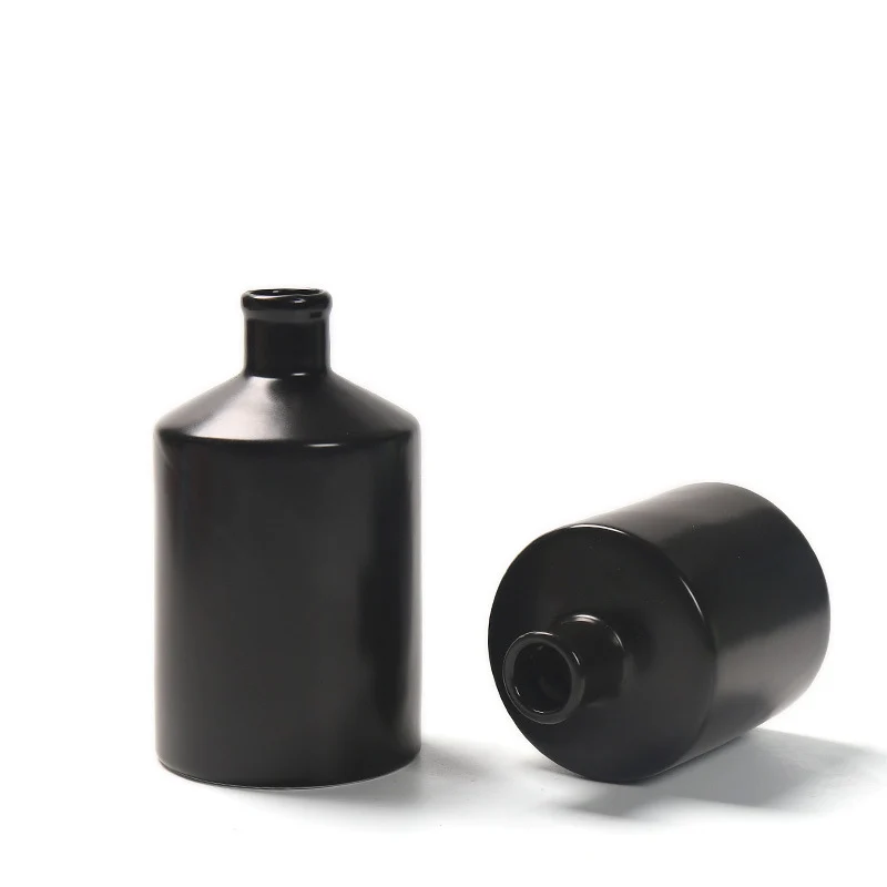 Moderne Keramische Blumen Vase Karnz