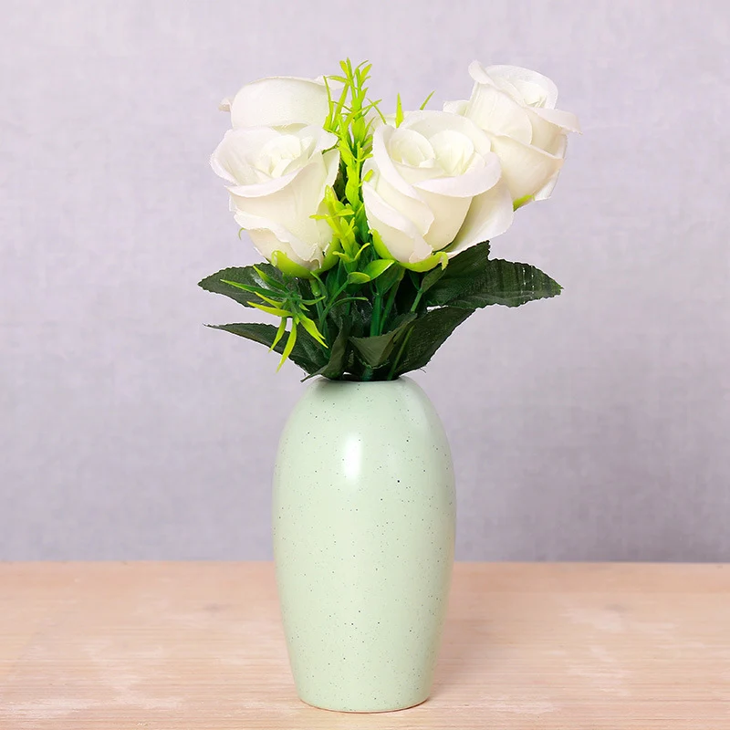 Moderne Keramische Blumen Vase Karnz