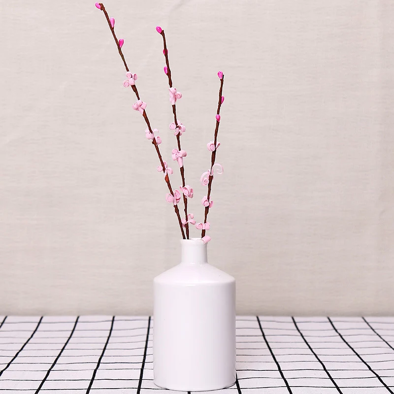 Moderne Keramische Blumen Vase Karnz