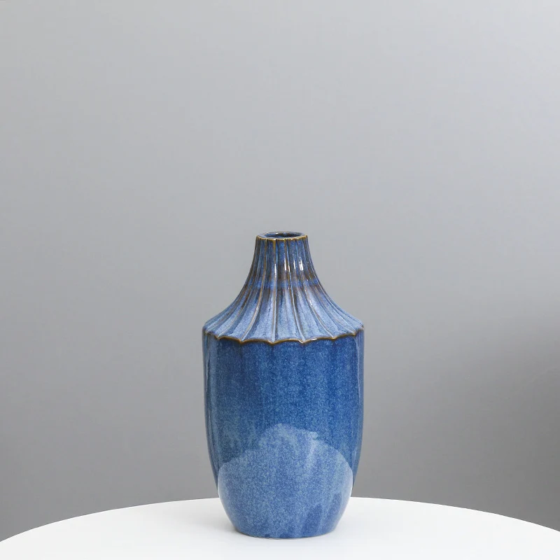 Moderne Keramische Dekorative Vase Karnz