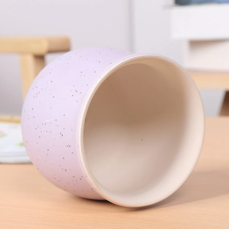 Minimalistische Keramik-Blumentopf Karnz