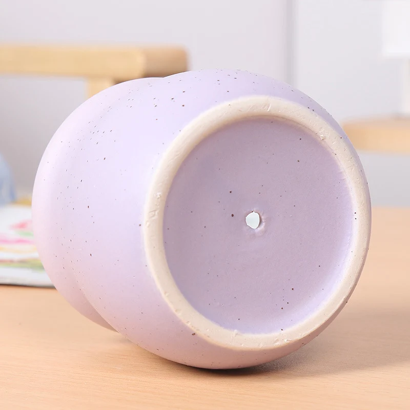 Minimalistische Keramik-Blumentopf Karnz