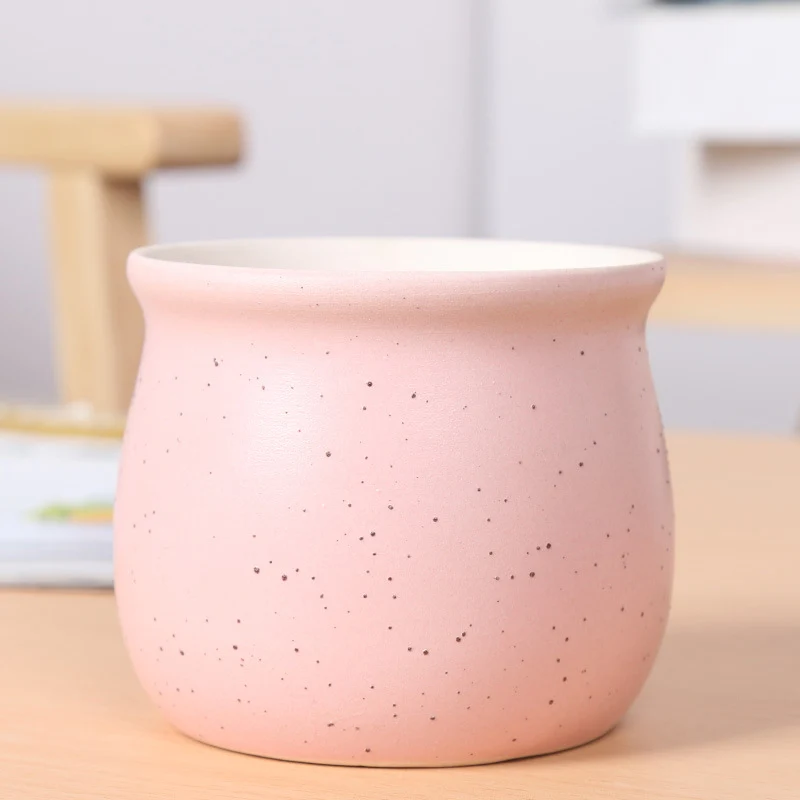 Minimalistische Keramik-Blumentopf Karnz