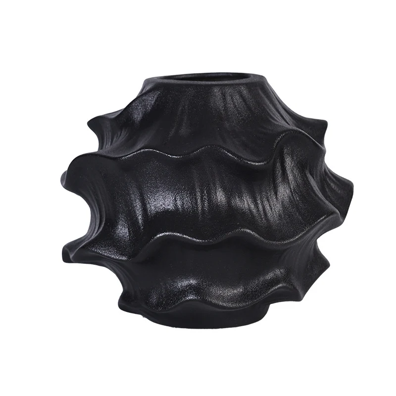 Dekorative Fluid-Shape Keramik Karnz