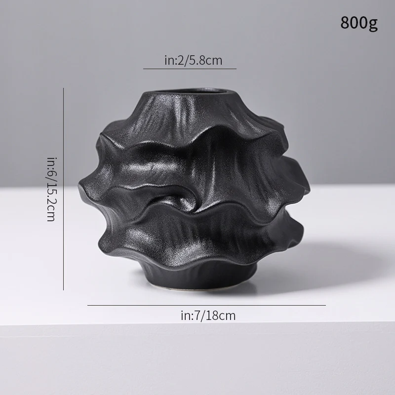 Dekorative Fluid-Shape Keramik Karnz