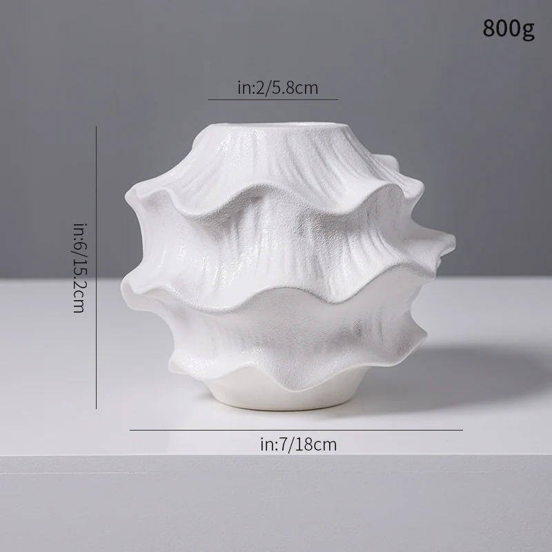 Dekorative Fluid-Shape Keramik Karnz