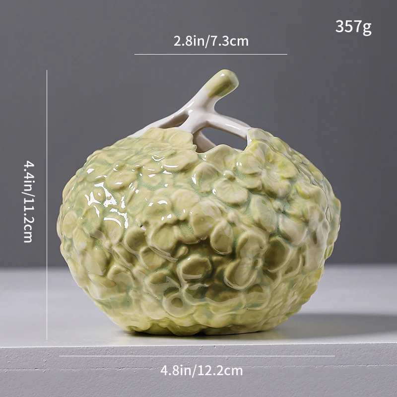 Dekorative florale Keramik Karnz