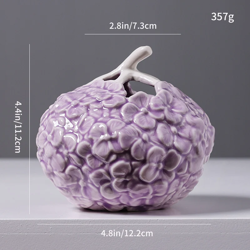 Dekorative florale Keramik Karnz