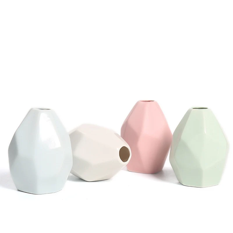 Geometrische Keramische Dekorative Vase Karnz