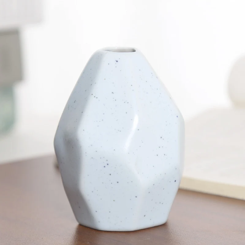 Geometrische Keramische Dekorative Vase Karnz