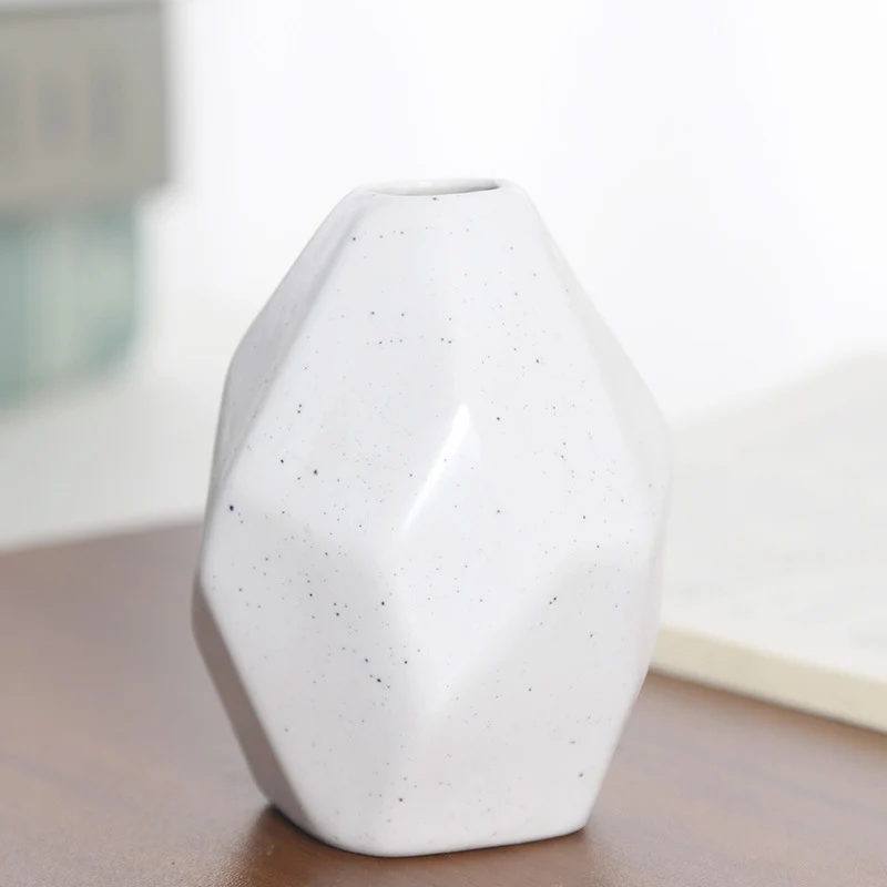 Geometrische Keramische Dekorative Vase Karnz