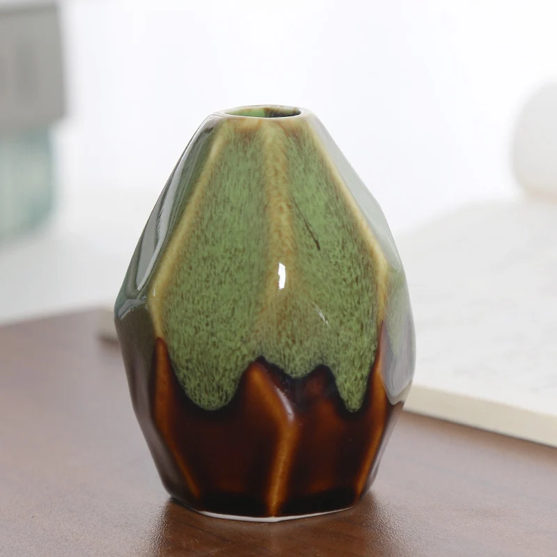Geometrische Keramische Dekorative Vase Karnz