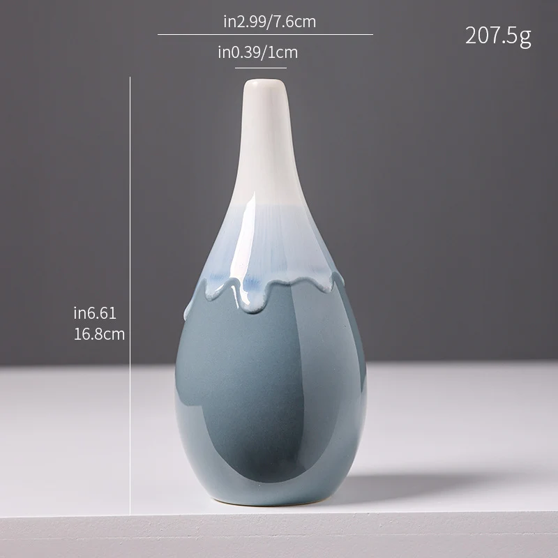 Künstlerische gesprenkelte Keramikvase Karnz