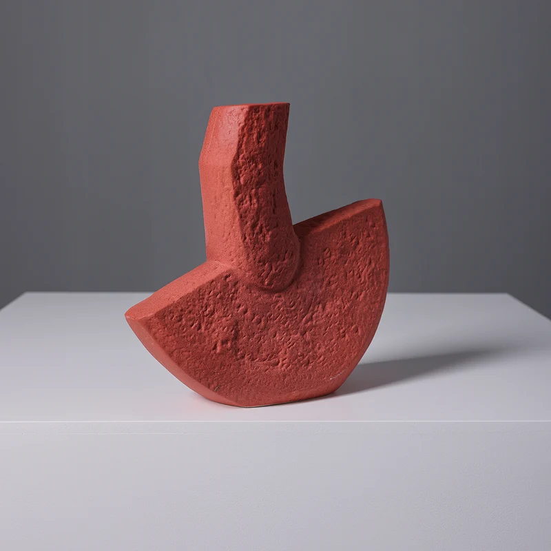 Künstlerische Keramik Skulptur Karnz