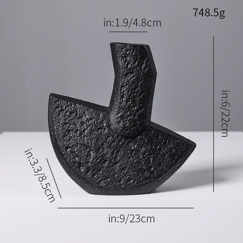 Künstlerische Keramik Skulptur Karnz