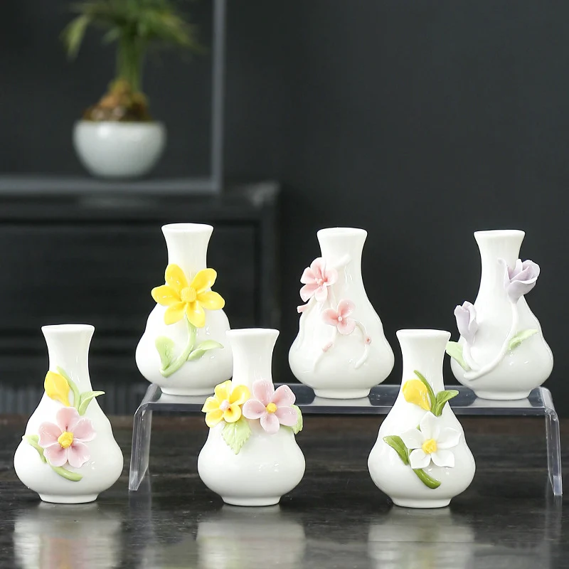 Künstlerische Dekorative Blumenvase Karnz