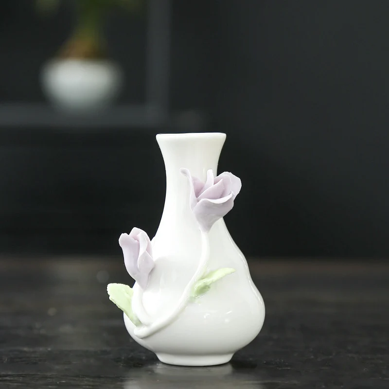 Künstlerische Dekorative Blumenvase Karnz