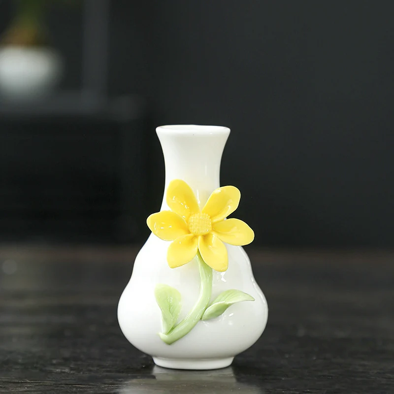 Künstlerische Dekorative Blumenvase Karnz
