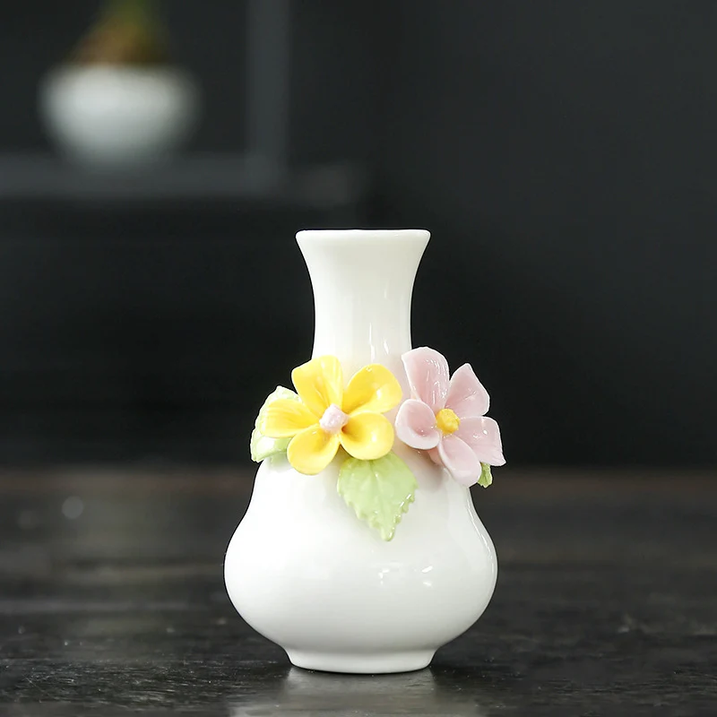 Künstlerische Dekorative Blumenvase Karnz