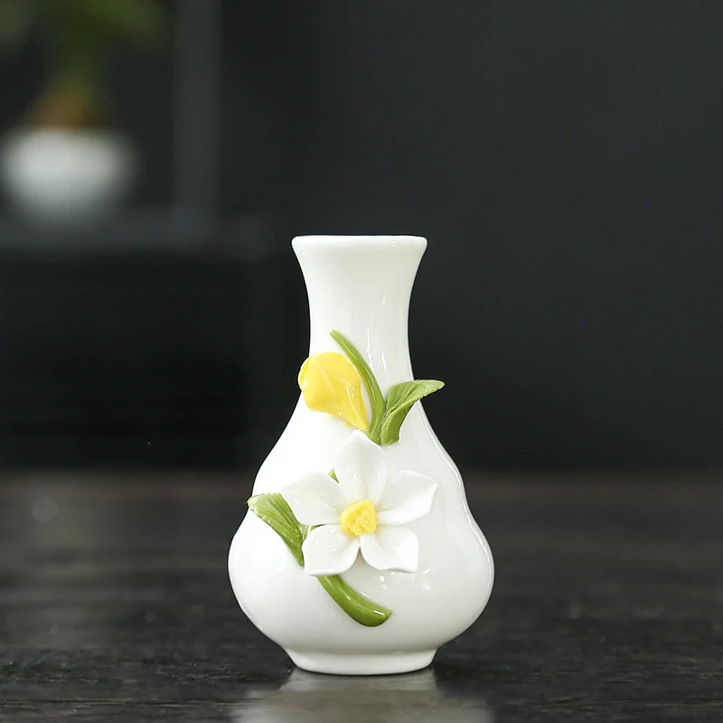 Künstlerische Dekorative Blumenvase Karnz