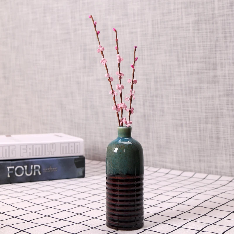 Künstlerische dekorative Keramik-Blumenvase Karnz