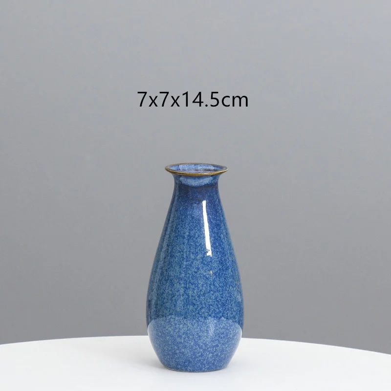 Künstlerische Keramik-Wasser-Vase Karnz