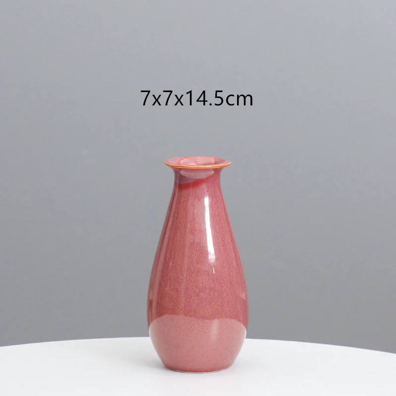 Künstlerische Keramik-Wasser-Vase Karnz