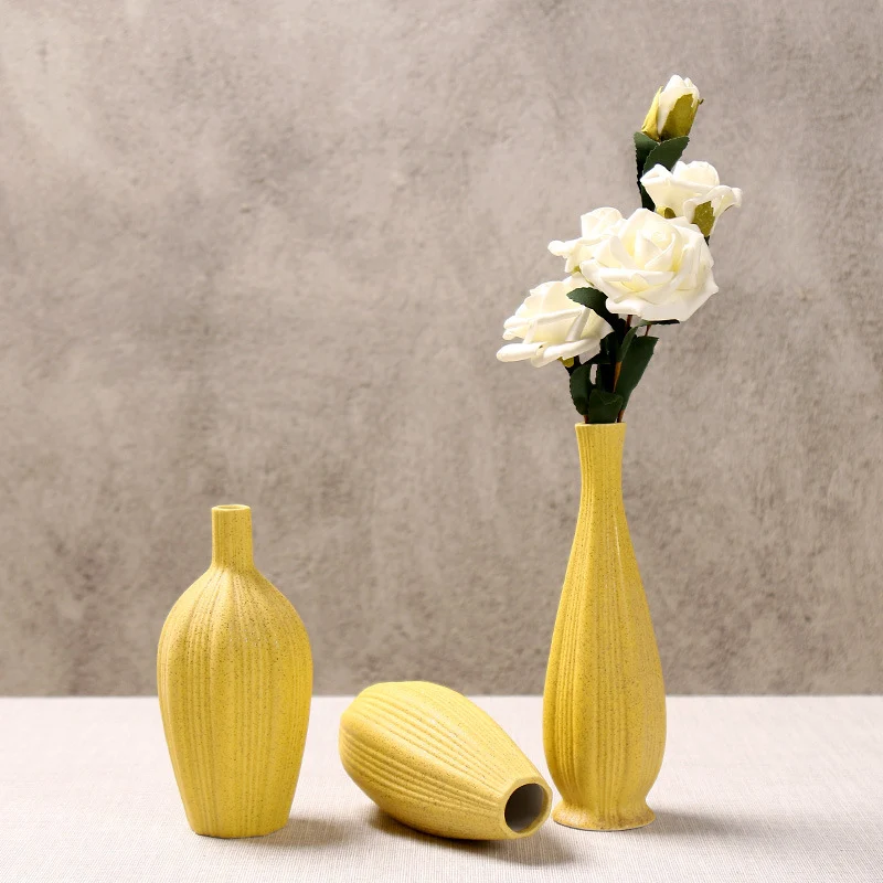 Elegante dekorative Blumenvasen Karnz