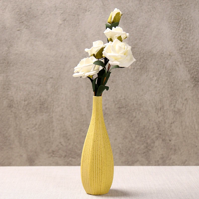 Elegante dekorative Blumenvasen Karnz