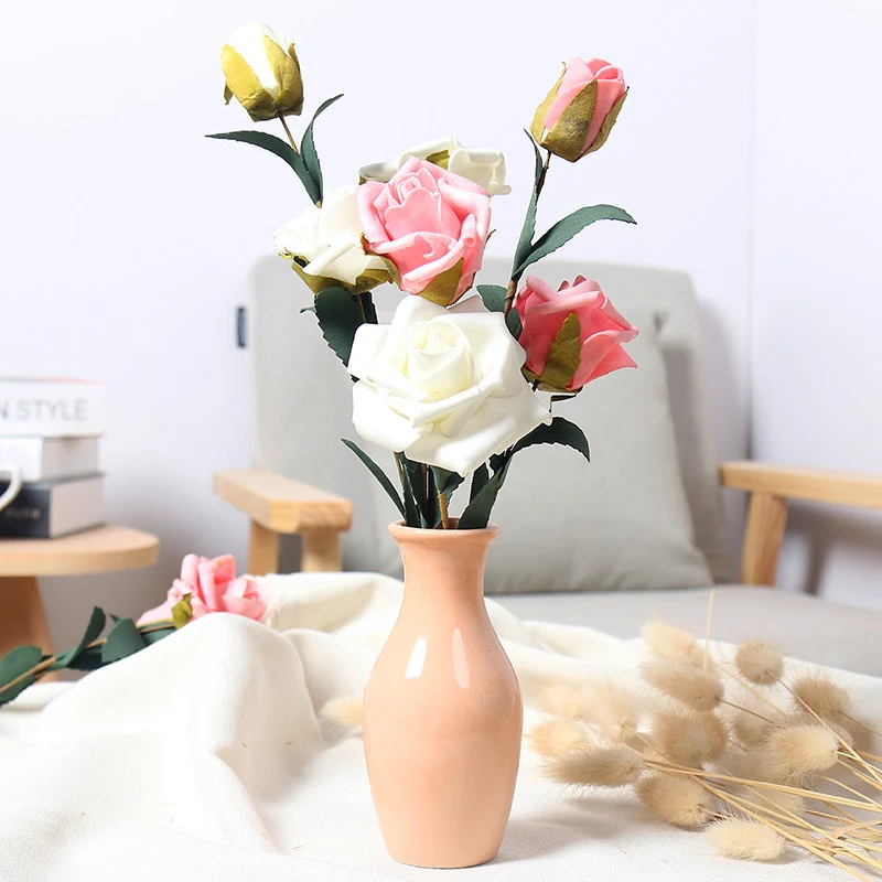 Elegante dekorative Keramikblumenvase Karnz 1790310335