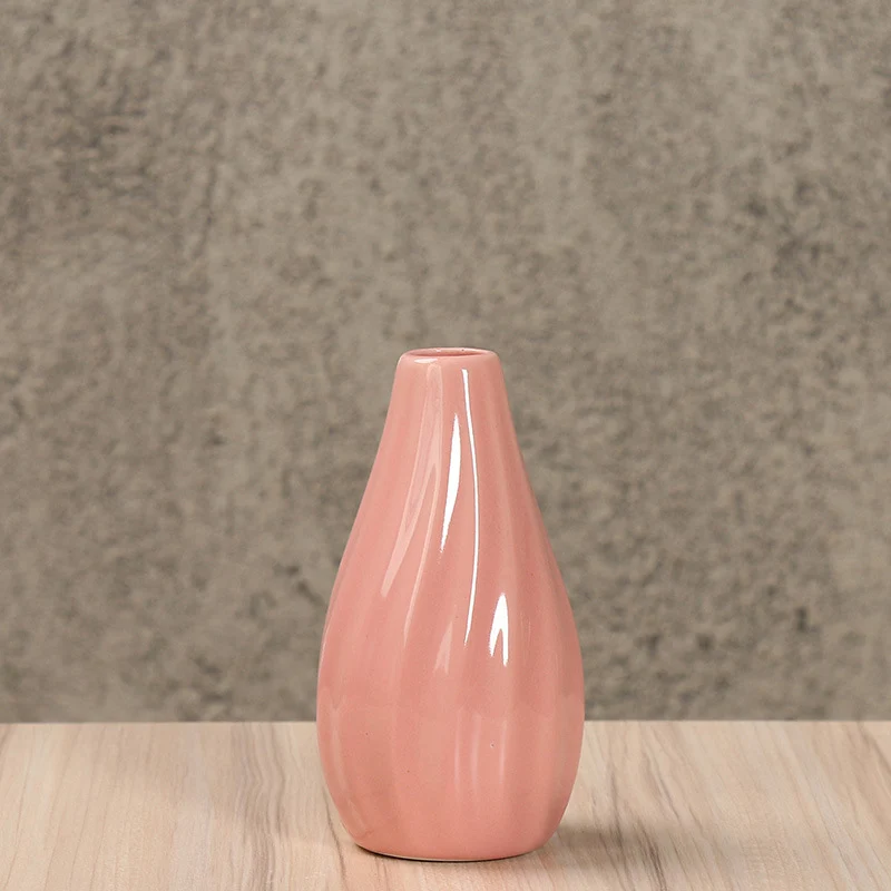 Elegante Keramik-Tropfenvase Karnz