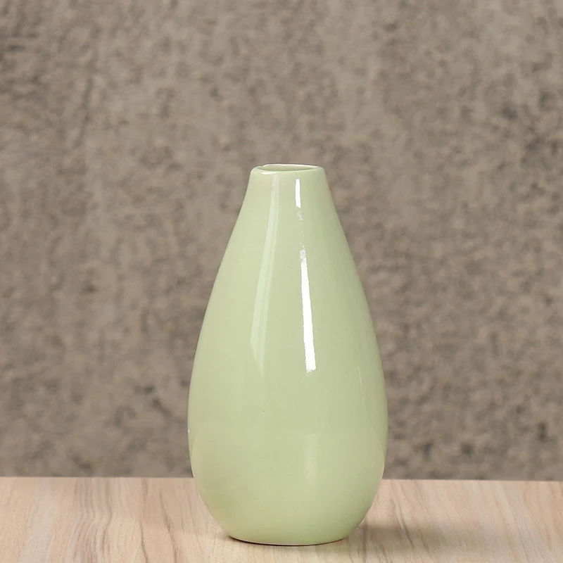 Elegante Keramik-Tropfenvase Karnz