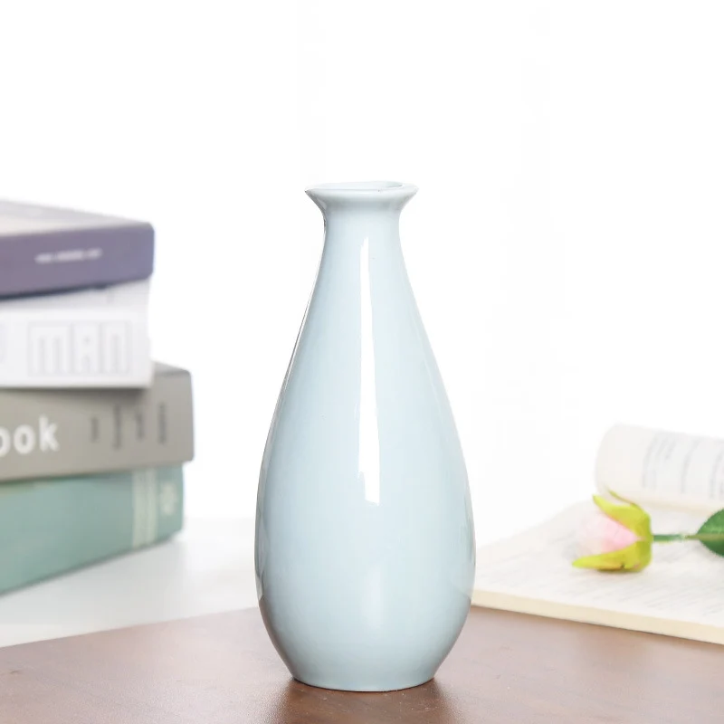 Elegante Keramische Moderne Design Blumen Vase Karnz