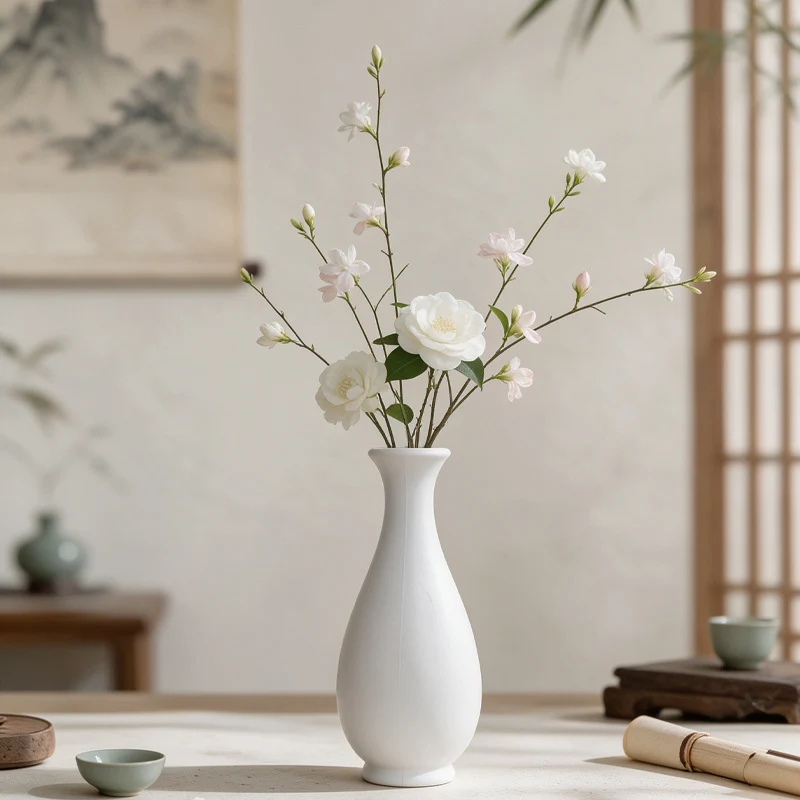Elegante dekorative Keramikvase Karnz
