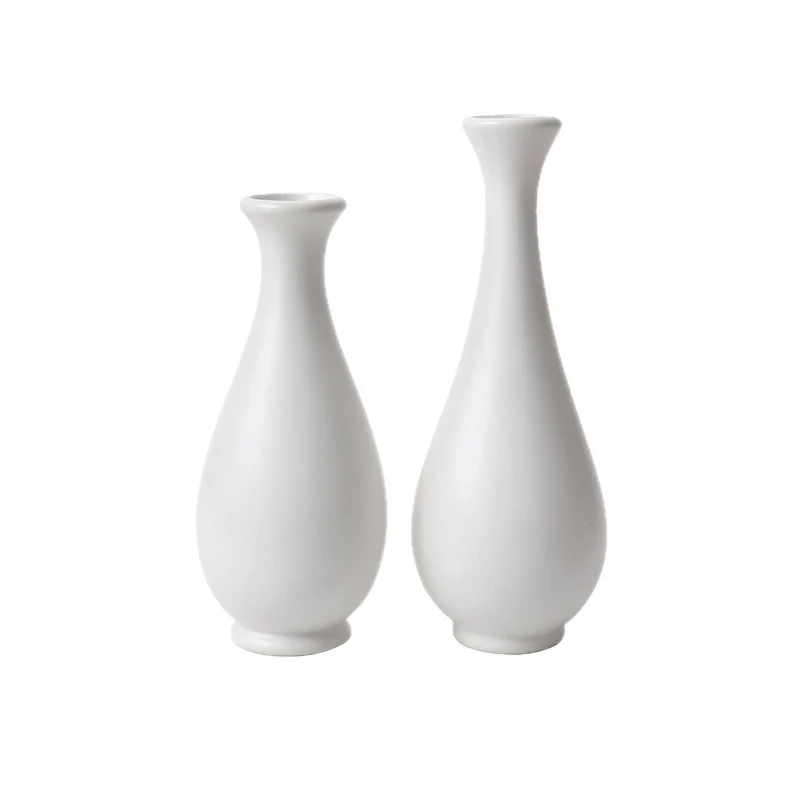 Elegante dekorative Keramikvase Karnz