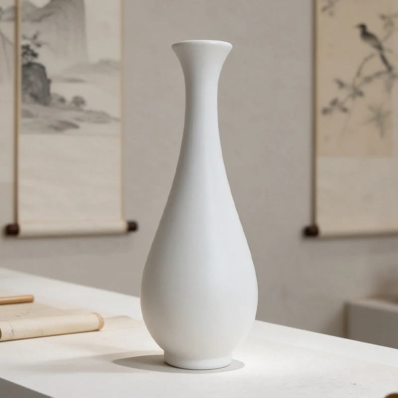 Elegante dekorative Keramikvase Karnz