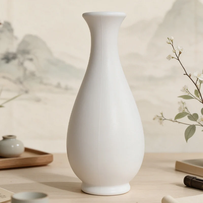 Elegante dekorative Keramikvase Karnz
