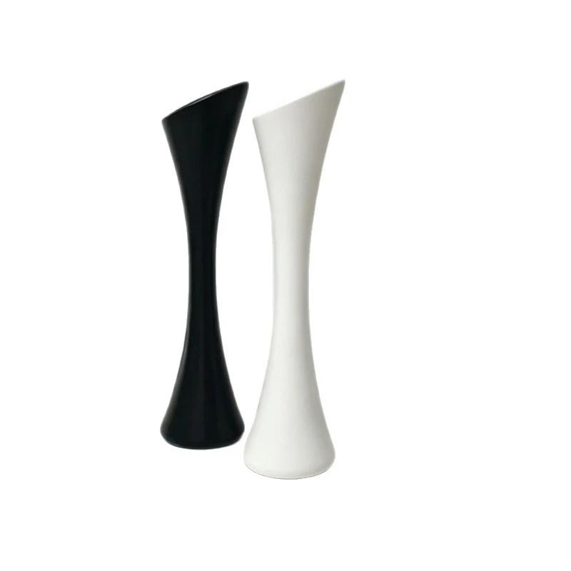 Elegante Kurven Dekorative Bodenvase Karnz