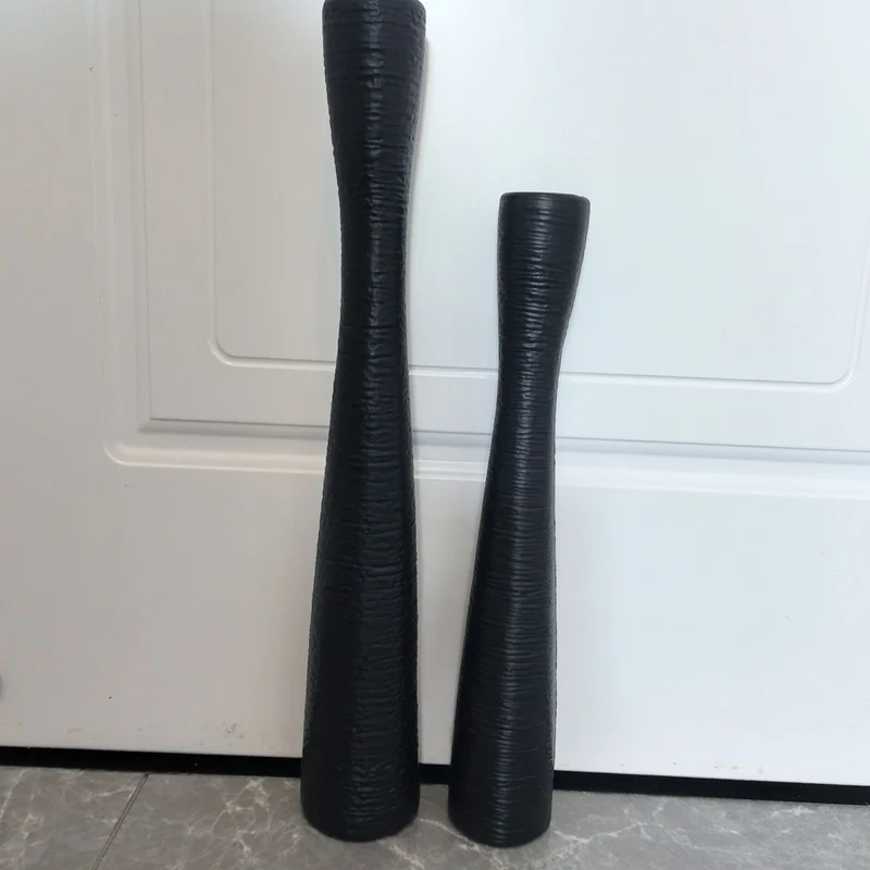 Texturiertes Hohe Dekorative Vase Karnz