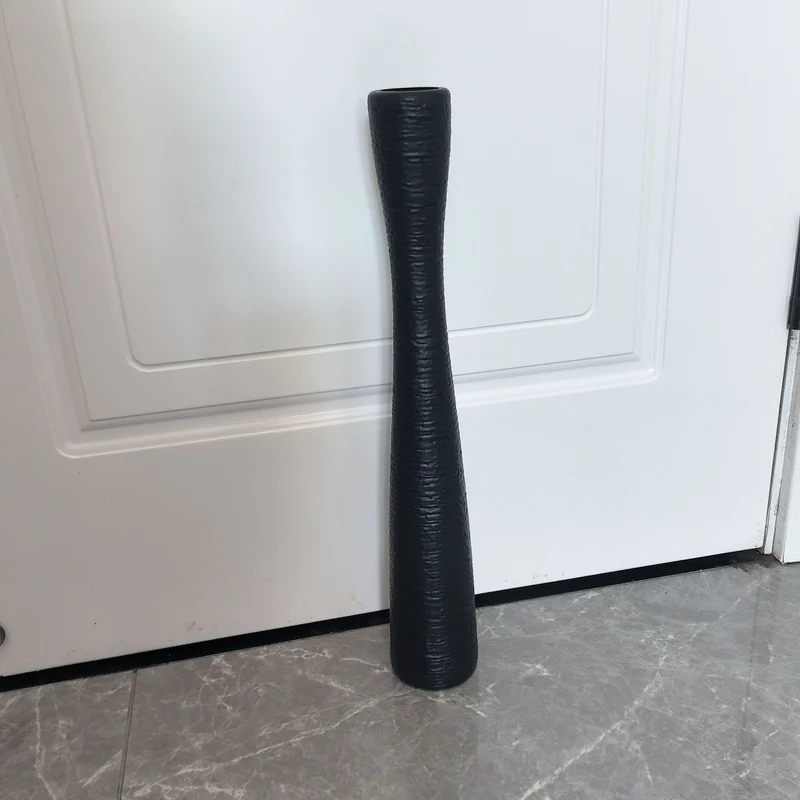 Texturiertes Hohe Dekorative Vase Karnz