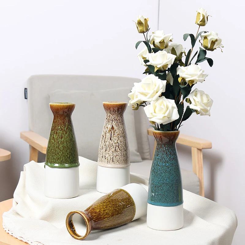Elegante Keramikblumenvase Karnz