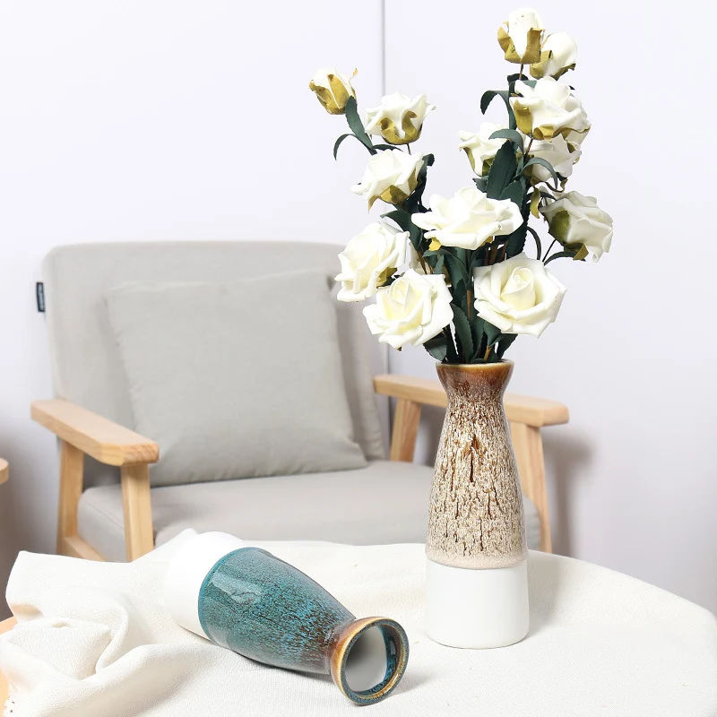 Elegante Keramikblumenvase Karnz