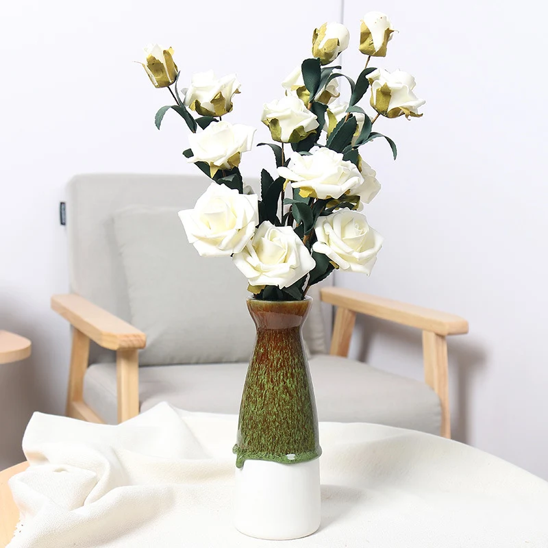 Elegante Keramikblumenvase Karnz
