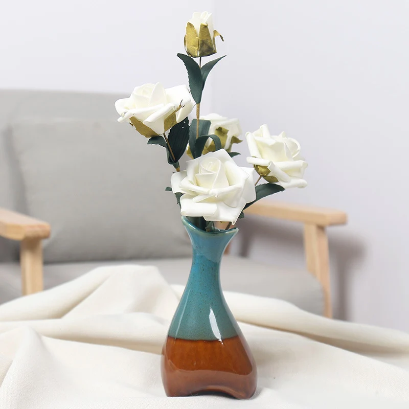 Elegante Keramische Blumenarrangement Karnz