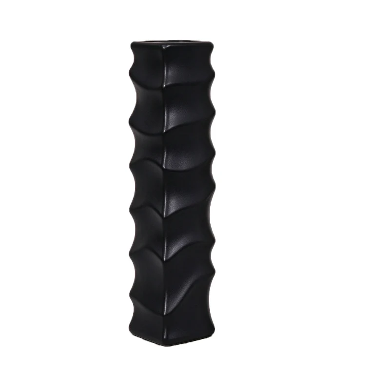Dekorative Slim Wave Vase Karnz
