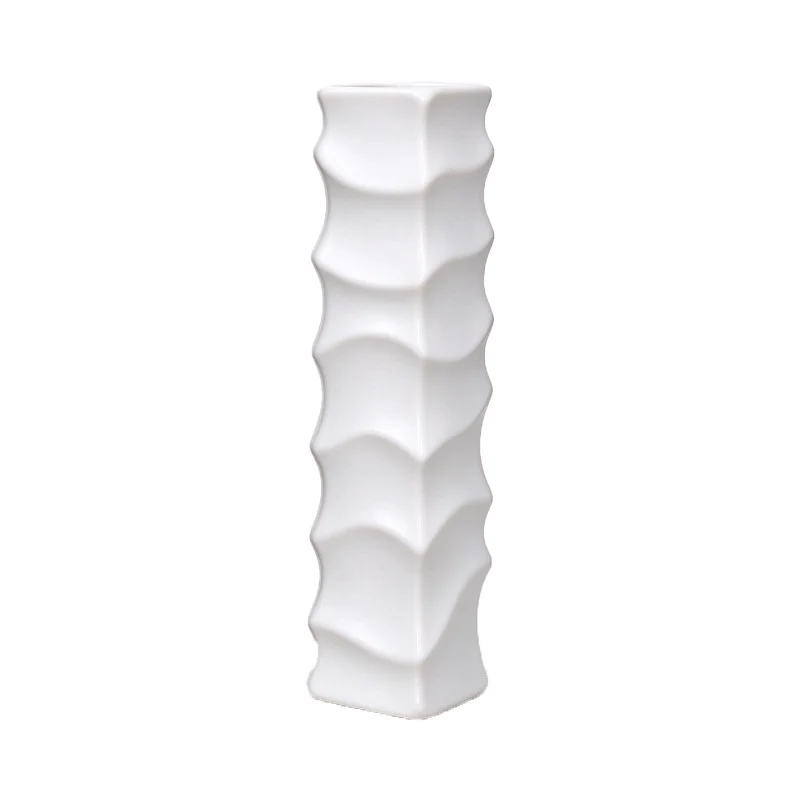 Dekorative Slim Wave Vase Karnz