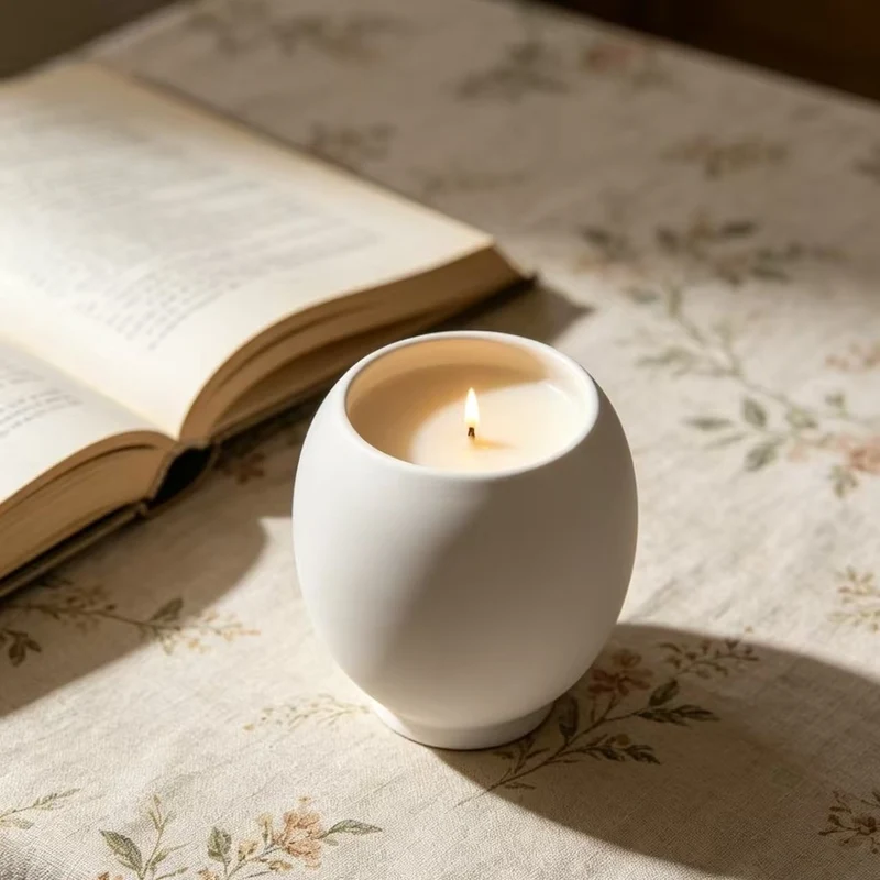 Moderne Aromatherapie Kerze Karnz