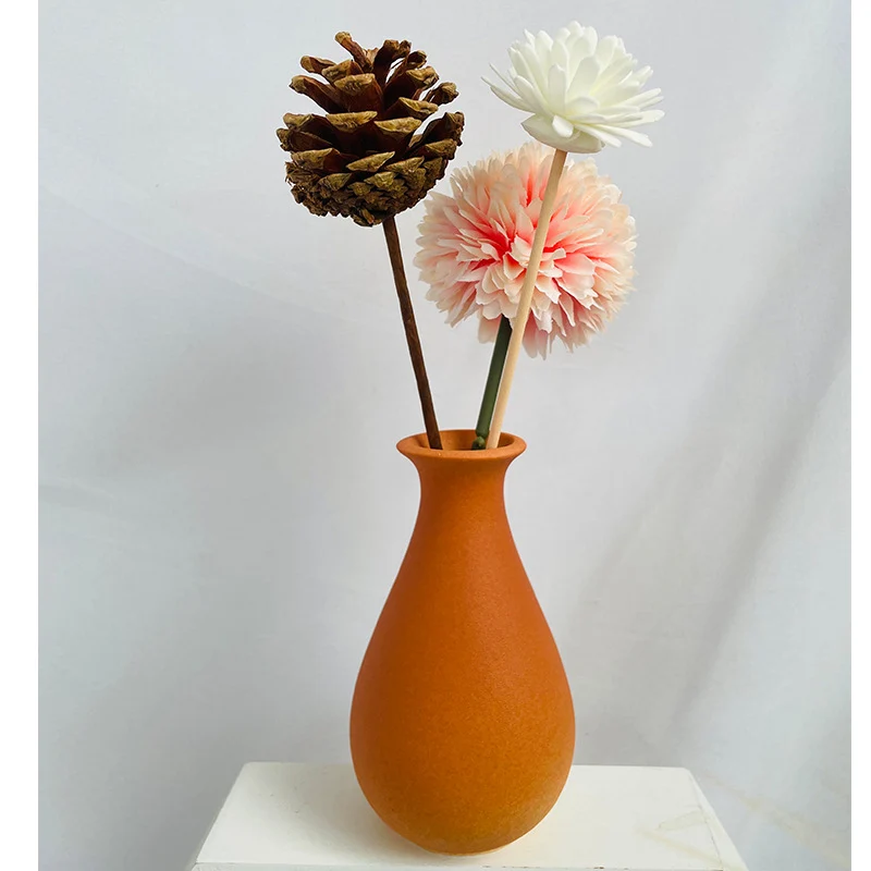 Elegante dekorative Blumenvasen Karnz